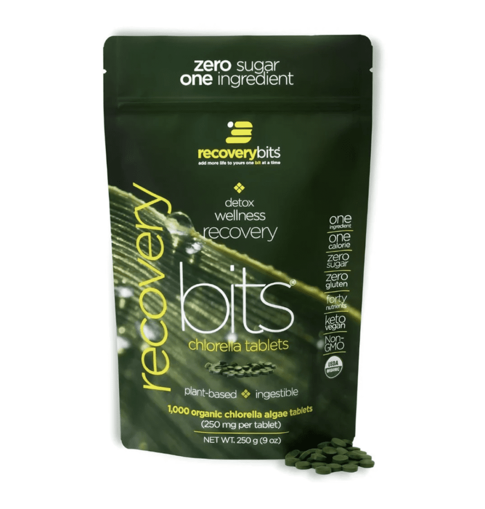 chlorella bits vitamins for mothers and children